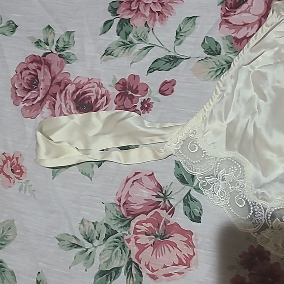 Vintage 100% SILK morgan taylor medium - Picture 5 of 9